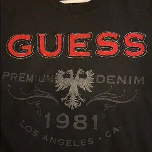 Guess dress tee shirt